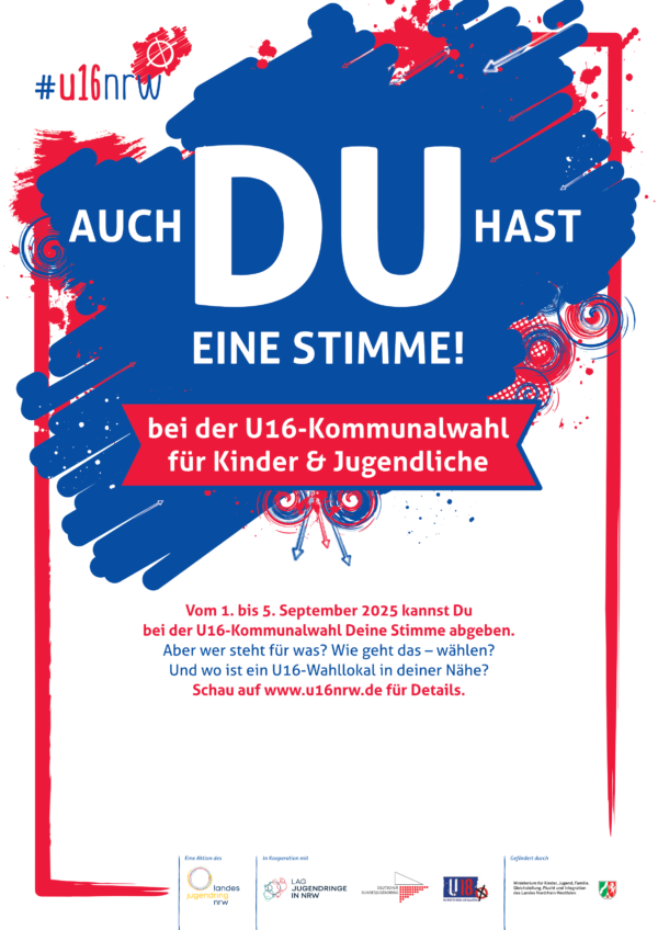 Plakat U16-Wahl A2