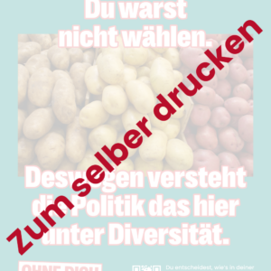 Plakate Digital zum selber Drucken