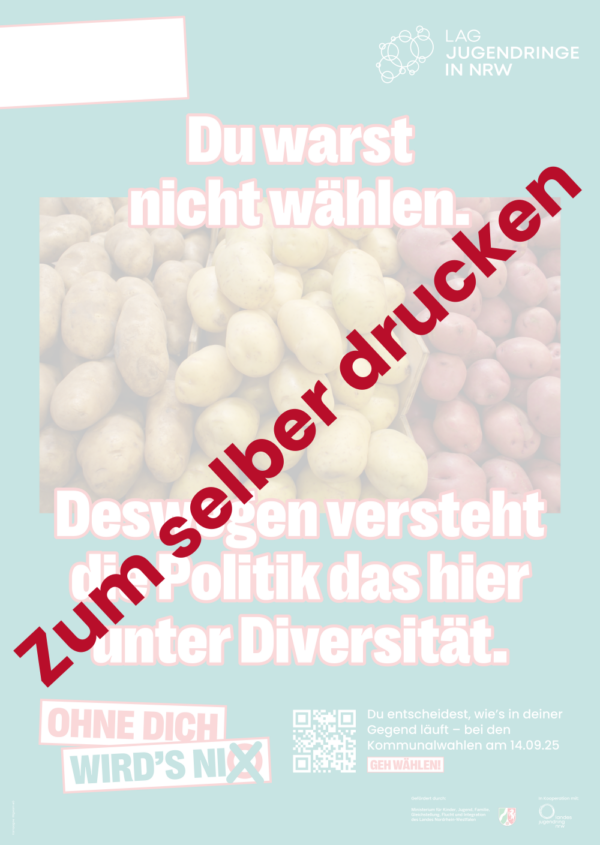 Plakate Digital zum selber Drucken